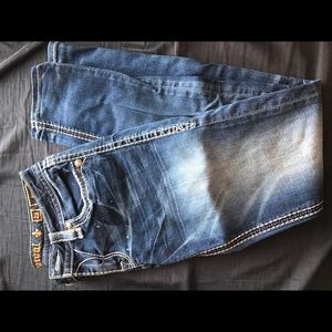 Rock revival jeans